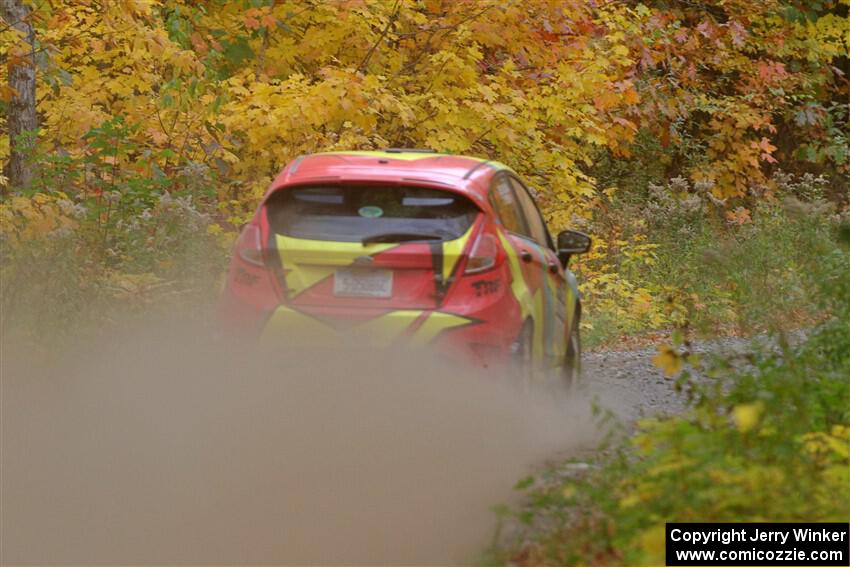 Tevfik Peker / Jamie Beliveau Ford Fiesta ST on SS15, Double Trouble.