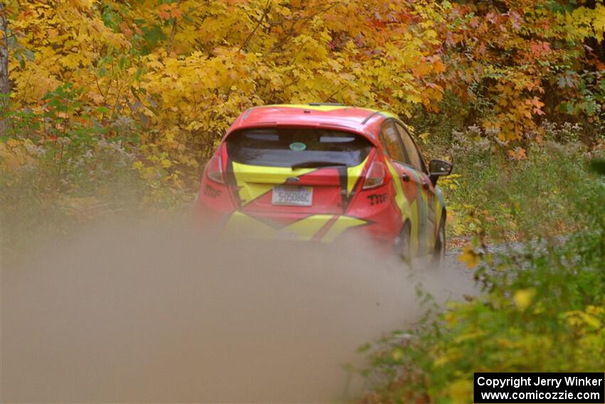 Tevfik Peker / Jamie Beliveau Ford Fiesta ST on SS15, Double Trouble.