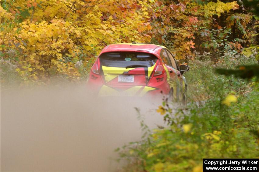 Tevfik Peker / Jamie Beliveau Ford Fiesta ST on SS15, Double Trouble.