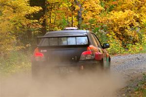 Colin Gleason / Tom Addison Subaru Impreza 2.5RS on SS15, Double Trouble.