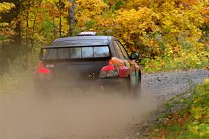 Colin Gleason / Tom Addison Subaru Impreza 2.5RS on SS15, Double Trouble.