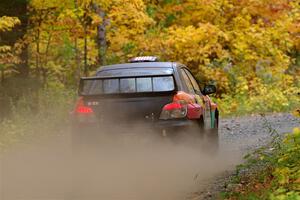 Colin Gleason / Tom Addison Subaru Impreza 2.5RS on SS15, Double Trouble.