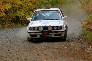 Keegan Helwig / Elena Huizar BMW 325i on SS15, Double Trouble.