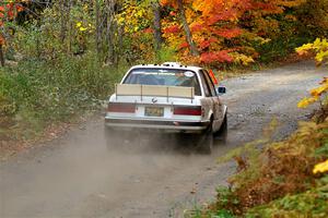 Keegan Helwig / Elena Huizar BMW 325i on SS15, Double Trouble.