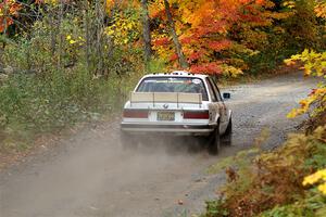 Keegan Helwig / Elena Huizar BMW 325i on SS15, Double Trouble.