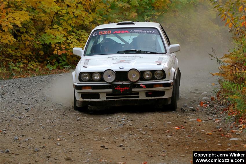 Keegan Helwig / Elena Huizar BMW 325i on SS15, Double Trouble.