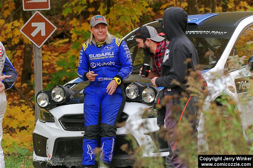 Rhianon Gelsomino before the start of SS15, Double Trouble.