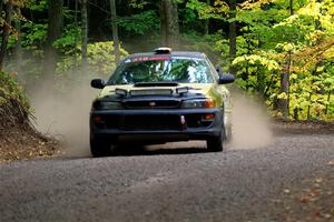 Sean Costello / Steve Blomquist-Scanlan Subaru Impreza 2.5RS on SS16, Mount Marquette.