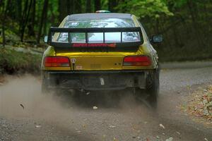 Sean Costello / Steve Blomquist-Scanlan Subaru Impreza 2.5RS on SS16, Mount Marquette.