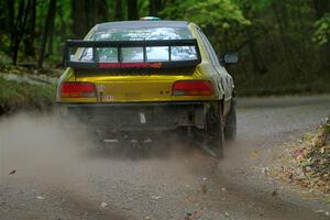 Sean Costello / Steve Blomquist-Scanlan Subaru Impreza 2.5RS on SS16, Mount Marquette.