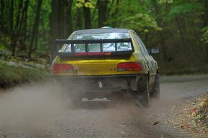 Sean Costello / Steve Blomquist-Scanlan Subaru Impreza 2.5RS on SS16, Mount Marquette.