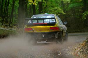 Sean Costello / Steve Blomquist-Scanlan Subaru Impreza 2.5RS on SS16, Mount Marquette.