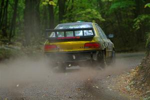 Sean Costello / Steve Blomquist-Scanlan Subaru Impreza 2.5RS on SS16, Mount Marquette.