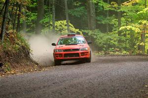 Travis Mattonen / Anikka Nykanen Subaru Impreza on SS16, Mount Marquette.