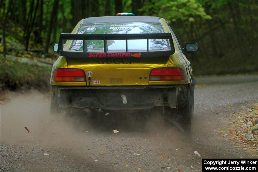 Sean Costello / Steve Blomquist-Scanlan Subaru Impreza 2.5RS on SS16, Mount Marquette.