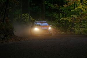 Brent Lucio / Tim Kohlmann Ford Fiesta on SS16, Mount Marquette.