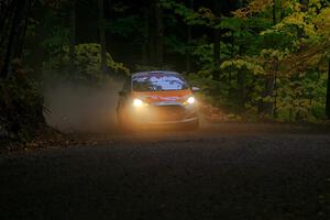 Brent Lucio / Tim Kohlmann Ford Fiesta on SS16, Mount Marquette.