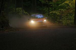 Brent Lucio / Tim Kohlmann Ford Fiesta on SS16, Mount Marquette.