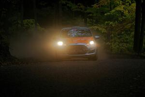 Brent Lucio / Tim Kohlmann Ford Fiesta on SS16, Mount Marquette.