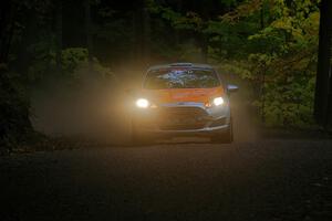 Brent Lucio / Tim Kohlmann Ford Fiesta on SS16, Mount Marquette.