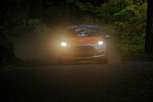 Brent Lucio / Tim Kohlmann Ford Fiesta on SS16, Mount Marquette.