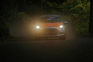 Brent Lucio / Tim Kohlmann Ford Fiesta on SS16, Mount Marquette.