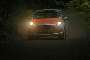 Brent Lucio / Tim Kohlmann Ford Fiesta on SS16, Mount Marquette.