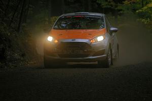 Brent Lucio / Tim Kohlmann Ford Fiesta on SS16, Mount Marquette.