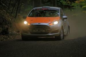 Brent Lucio / Tim Kohlmann Ford Fiesta on SS16, Mount Marquette.