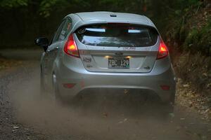 Brent Lucio / Tim Kohlmann Ford Fiesta on SS16, Mount Marquette.