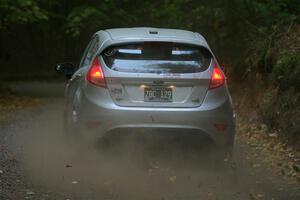 Brent Lucio / Tim Kohlmann Ford Fiesta on SS16, Mount Marquette.