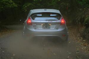 Brent Lucio / Tim Kohlmann Ford Fiesta on SS16, Mount Marquette.