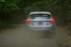 Brent Lucio / Tim Kohlmann Ford Fiesta on SS16, Mount Marquette.