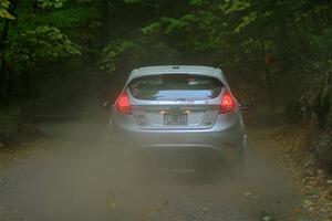 Brent Lucio / Tim Kohlmann Ford Fiesta on SS16, Mount Marquette.