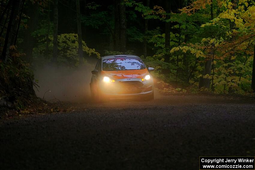 Brent Lucio / Tim Kohlmann Ford Fiesta on SS16, Mount Marquette.