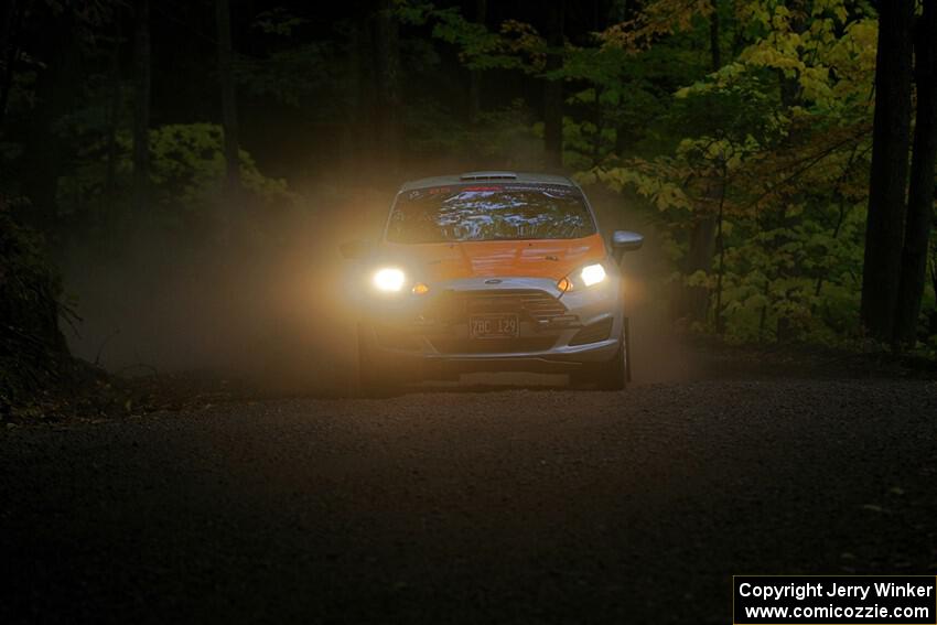 Brent Lucio / Tim Kohlmann Ford Fiesta on SS16, Mount Marquette.