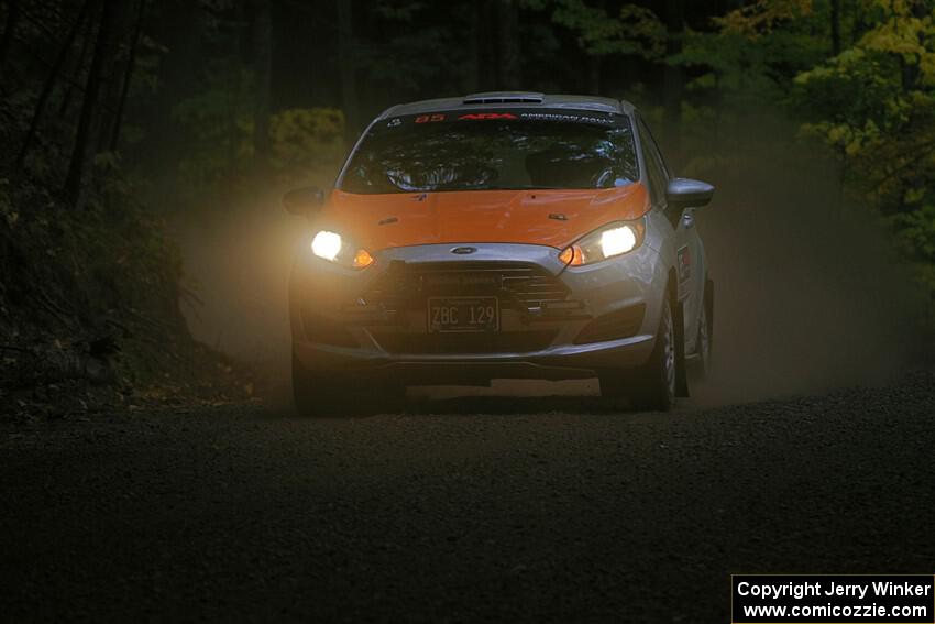 Brent Lucio / Tim Kohlmann Ford Fiesta on SS16, Mount Marquette.