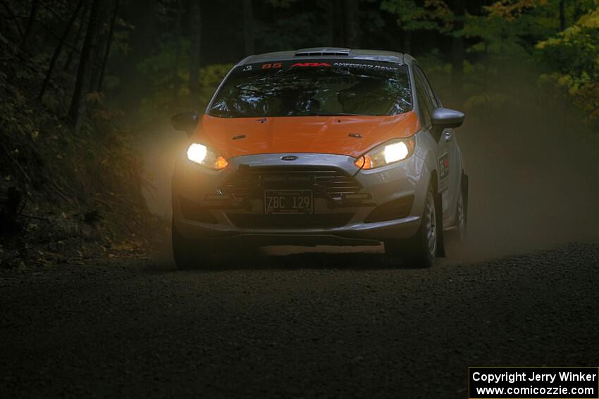 Brent Lucio / Tim Kohlmann Ford Fiesta on SS16, Mount Marquette.