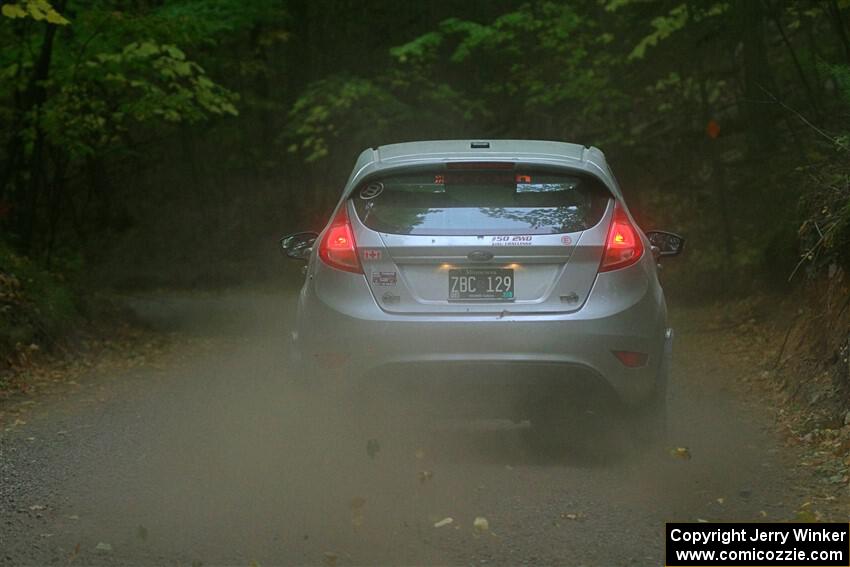 Brent Lucio / Tim Kohlmann Ford Fiesta on SS16, Mount Marquette.