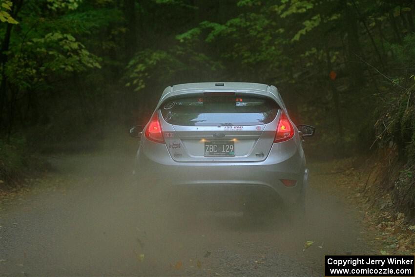 Brent Lucio / Tim Kohlmann Ford Fiesta on SS16, Mount Marquette.