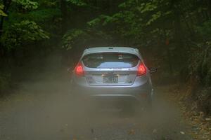 Brent Lucio / Tim Kohlmann Ford Fiesta on SS16, Mount Marquette.