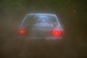 Andrew Williamson / Julia Stewart Subaru Impreza on SS16, Mount Marquette.