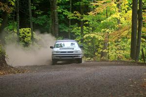 Nathan Coulter / Bryce Proseus Subaru Legacy on SS16, Mount Marquette.