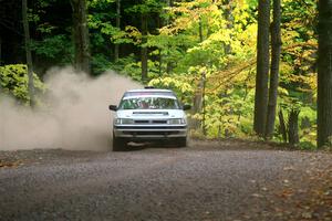 Nathan Coulter / Bryce Proseus Subaru Legacy on SS16, Mount Marquette.