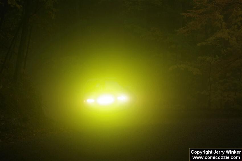 Andrew Williamson / Julia Stewart Subaru Impreza on SS16, Mount Marquette.