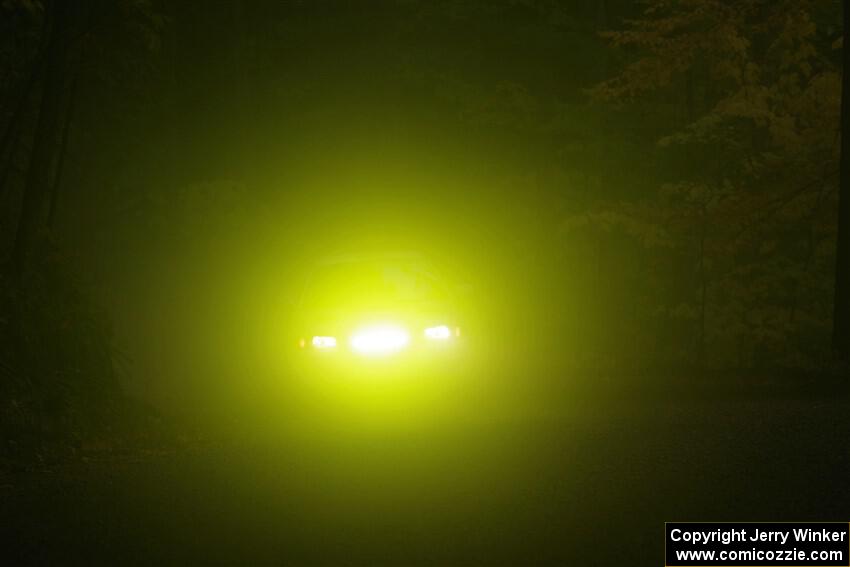 Andrew Williamson / Julia Stewart Subaru Impreza on SS16, Mount Marquette.