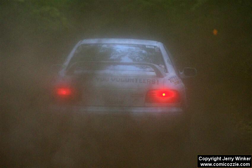 Andrew Williamson / Julia Stewart Subaru Impreza on SS16, Mount Marquette.