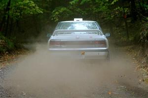 Nathan Coulter / Bryce Proseus Subaru Legacy on SS16, Mount Marquette.