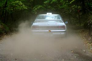 Nathan Coulter / Bryce Proseus Subaru Legacy on SS16, Mount Marquette.