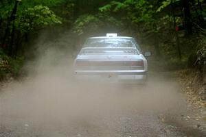 Nathan Coulter / Bryce Proseus Subaru Legacy on SS16, Mount Marquette.